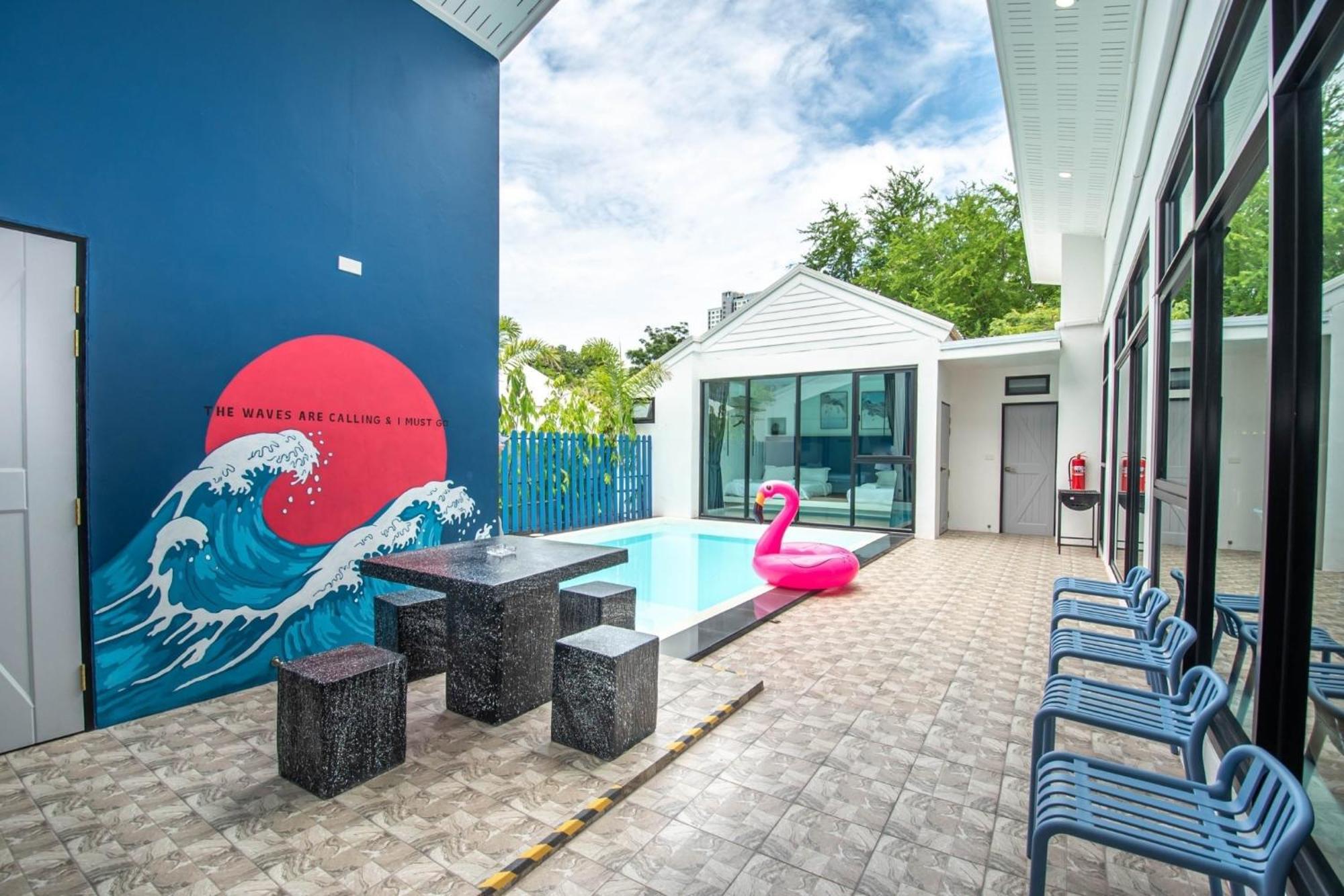 Madaguscar Private Pool Villa-Pattaya Jomtien Beach Extérieur photo