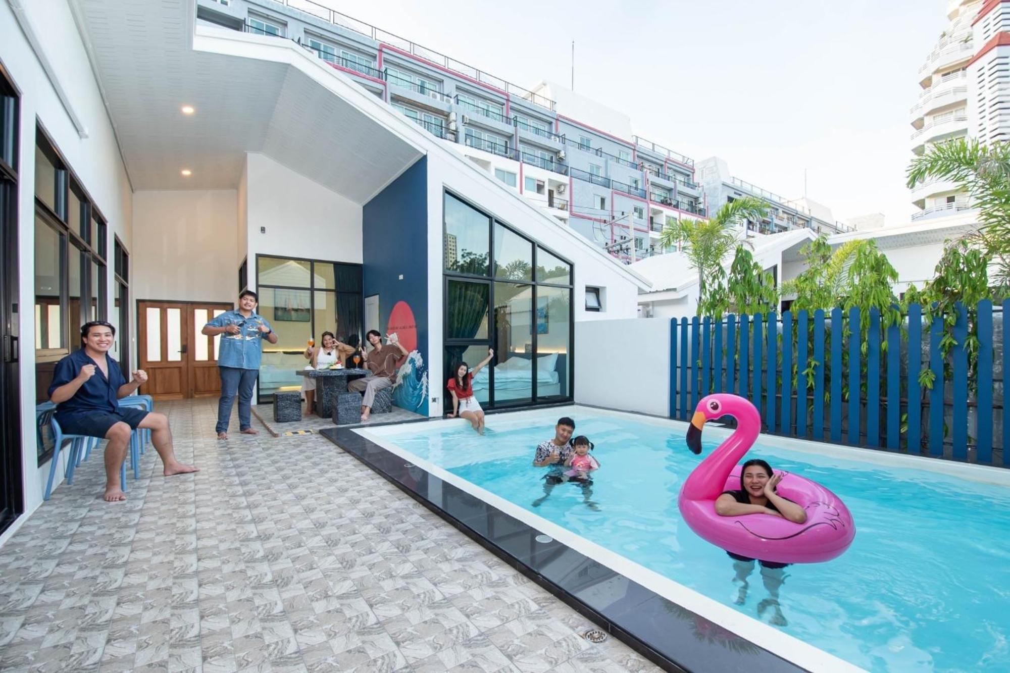 Madaguscar Private Pool Villa-Pattaya Jomtien Beach Extérieur photo