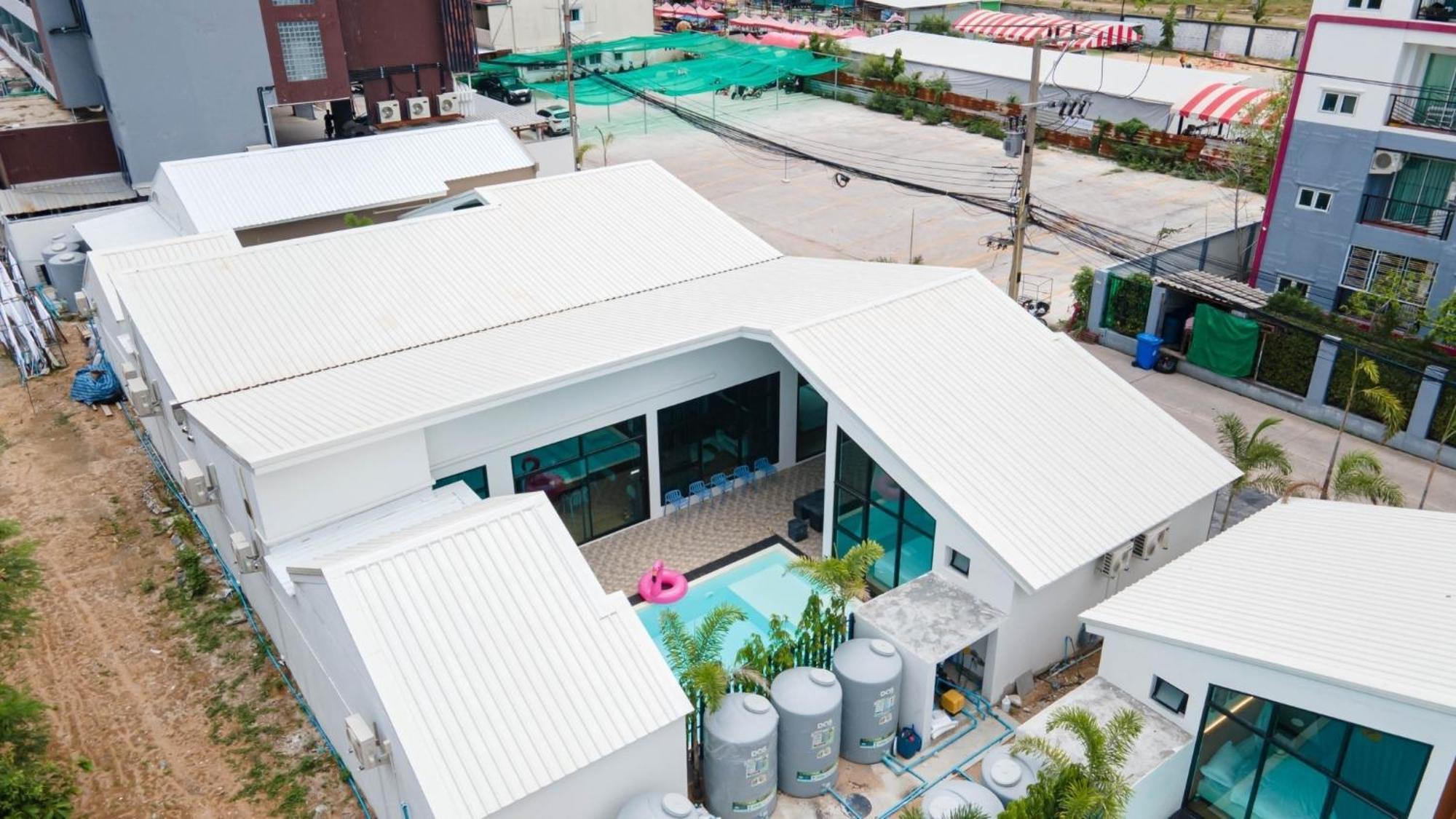 Madaguscar Private Pool Villa-Pattaya Jomtien Beach Extérieur photo